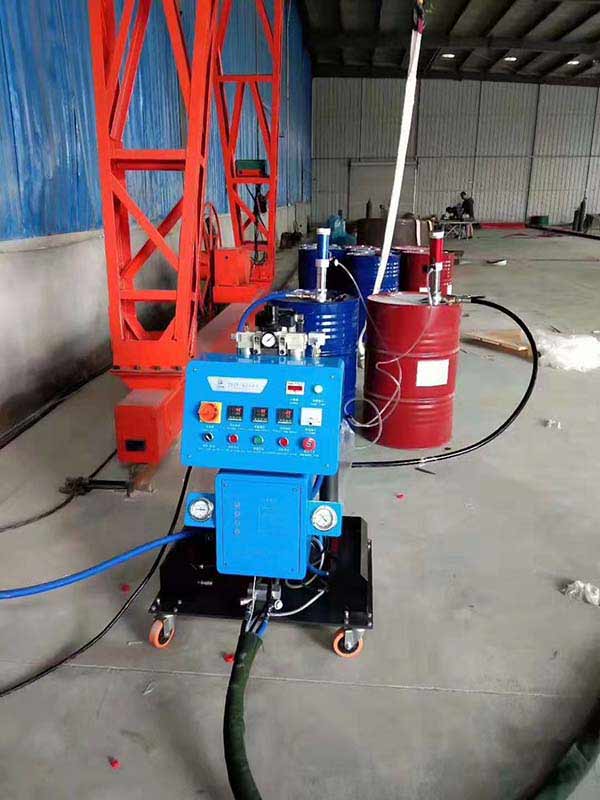 鋁合金門窗保溫填充聚氨酯 噴涂發(fā)泡機(圖2) 鋁合金門窗保溫填充聚氨酯 噴涂發(fā)泡機