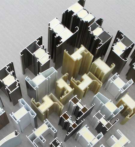 斷橋鋁發(fā)泡填充案例