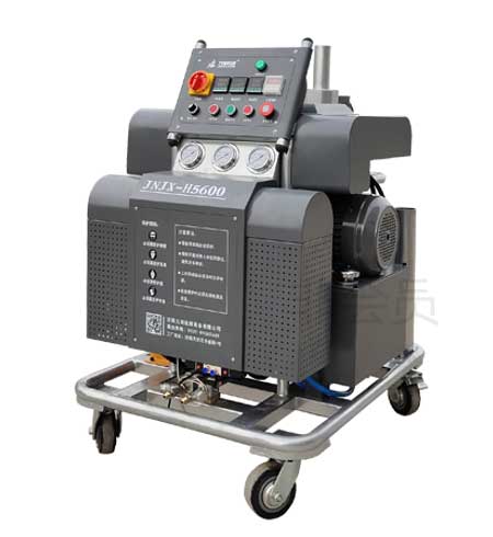 聚脲噴涂機一臺多少錢(圖1) JNJXH5600型液壓聚脲噴涂機一臺多少錢