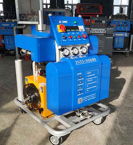 聚氨酯噴涂機廠家(圖1) JNJXH5600液壓聚氨酯噴涂機廠家