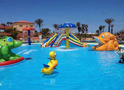 聚脲防水涂料 噴涂型(圖3) 水上游樂(lè)園聚脲防水涂料噴涂案例