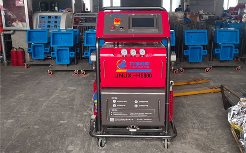 家具仿木硬質(zhì)聚氨酯發(fā)泡機(jī)(圖1) H5800家具仿木硬質(zhì)聚氨酯發(fā)泡機(jī) 定時(shí)定量