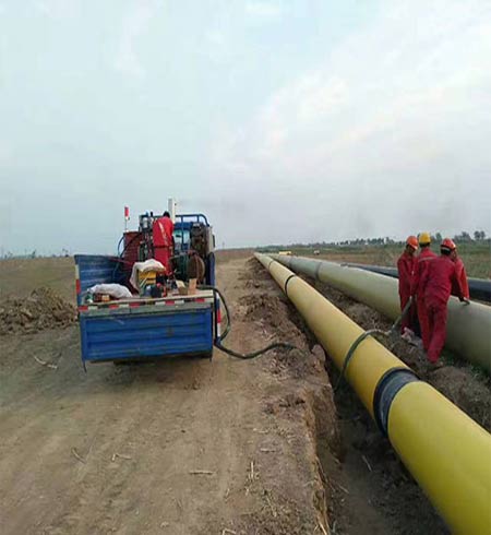 管道保溫要怎么做常用什么材料？聚氨酯噴涂機可以嗎