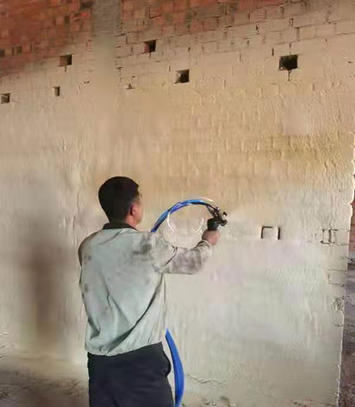 冷庫建筑保溫 噴涂硬泡聚氨酯設(shè)備(圖3) 冷庫建筑保溫噴涂硬泡聚氨酯案例