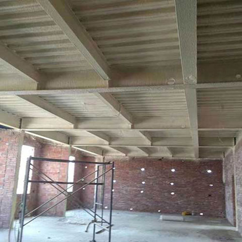 冷庫建筑保溫 噴涂硬泡聚氨酯設(shè)備(圖2) 冷庫建筑保溫噴涂硬泡聚氨酯案例