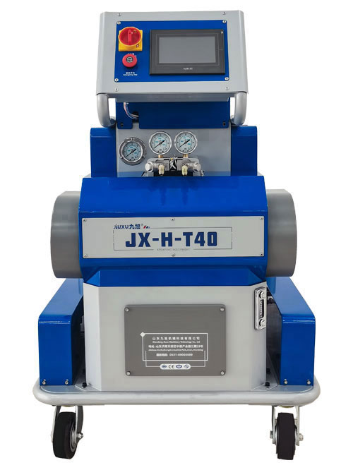 JX-H-T40聚脲噴涂機(jī)(圖1) JX-H-T40聚脲噴涂機(jī)(圖1)