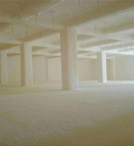 聚氨酯噴涂冷庫保溫(圖3) 聚氨酯噴涂冷庫保溫施工案例