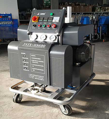 雙組份噴涂機(jī)(圖1) H5600液壓雙組份噴涂機(jī)