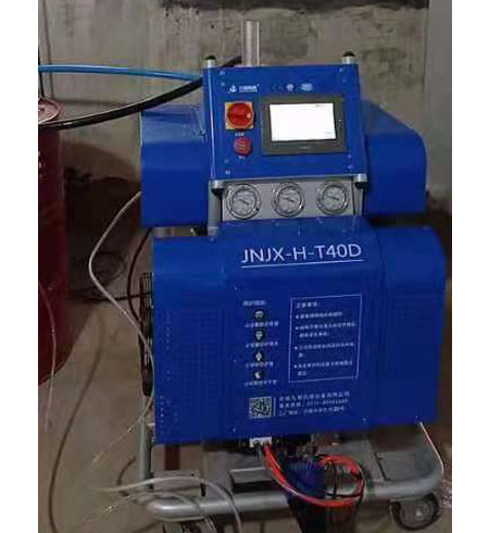 雙組份噴涂機(jī)(圖2) H-T400D液壓雙組份噴涂機(jī)