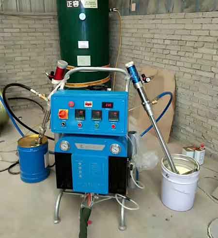 雙組份噴涂機(jī)(圖3) Q5200氣動(dòng)雙組份噴涂機(jī)