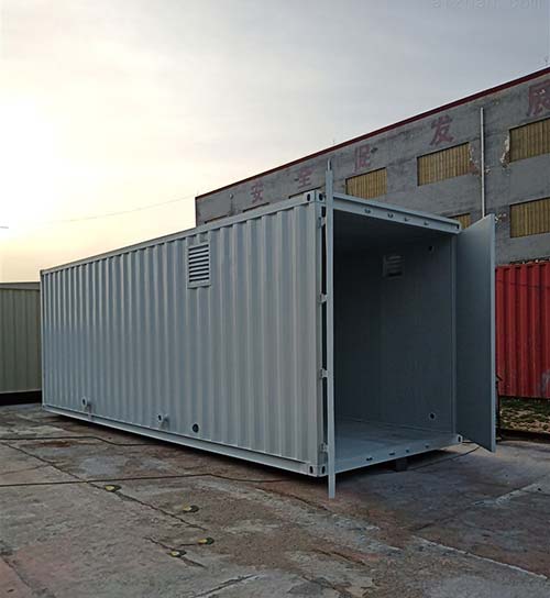 集裝箱防腐涂料聚脲施工(圖2) 集裝箱防腐涂料聚脲施工