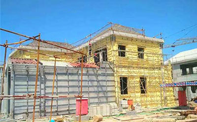 JNJX-Q30(圖2) 墻體發(fā)泡保溫聚氨酯噴涂案例